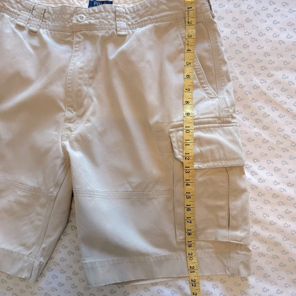 Polo Ralph Lauren Men's Tan Cargo Size 40 Shorts